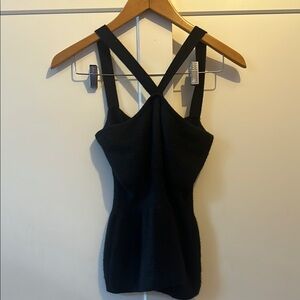 Tuleh babydoll halter top